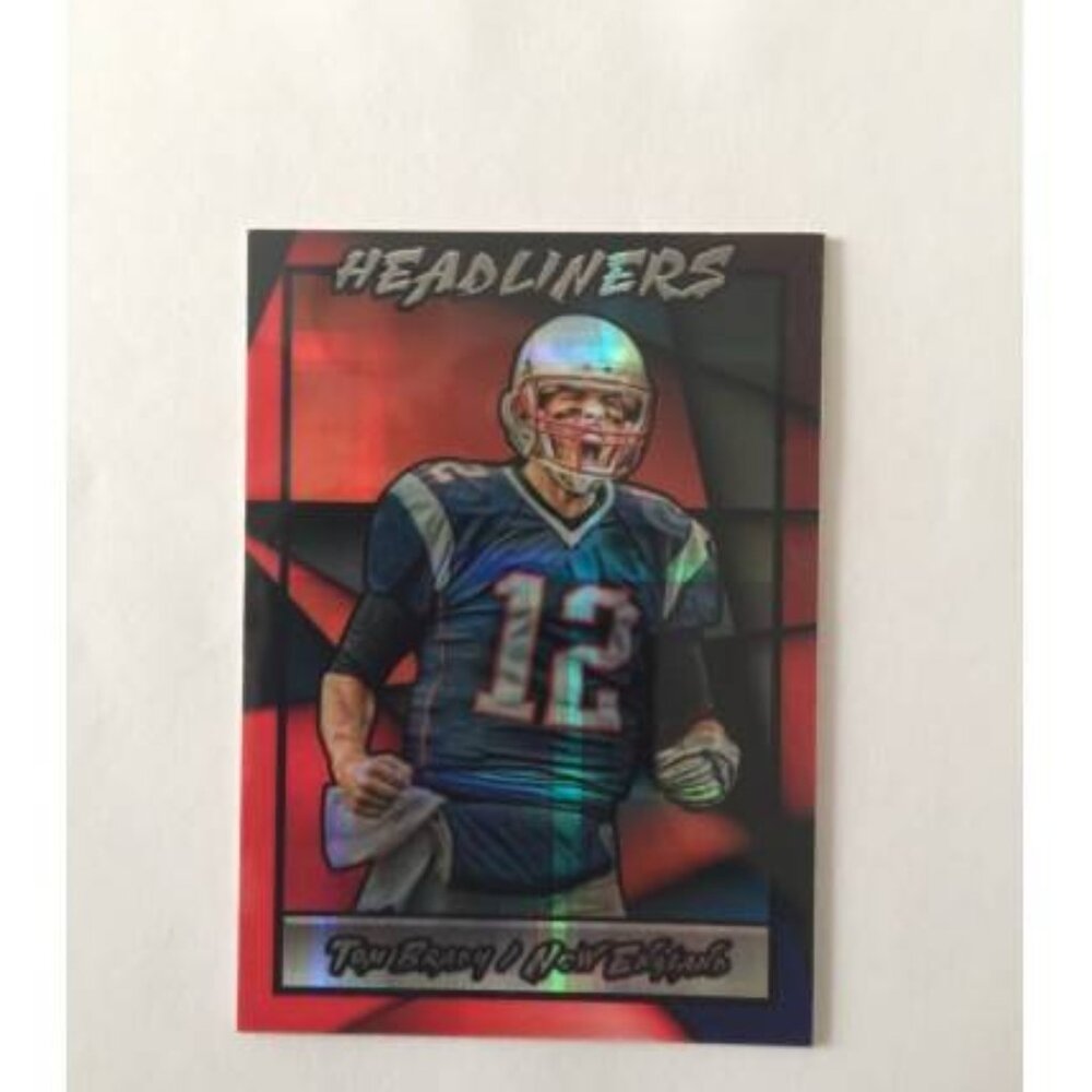 Tom Brady Patriots Custom Card (049)